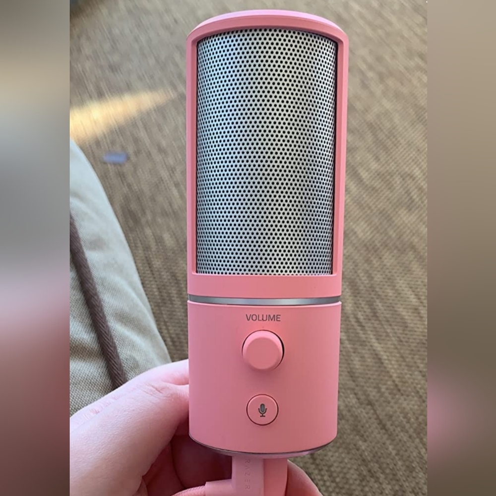 Razer Siren X Quartz/ Pink Collection Mic